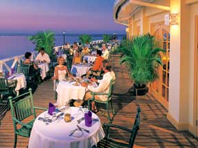 Sandals Royal Caribeean Dining