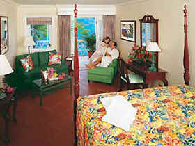 Sandals St. Lucia & Golf Room