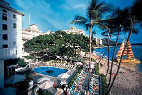 Sheraton Moana Surfrider Property