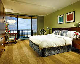 Turtle Bay Resort Room